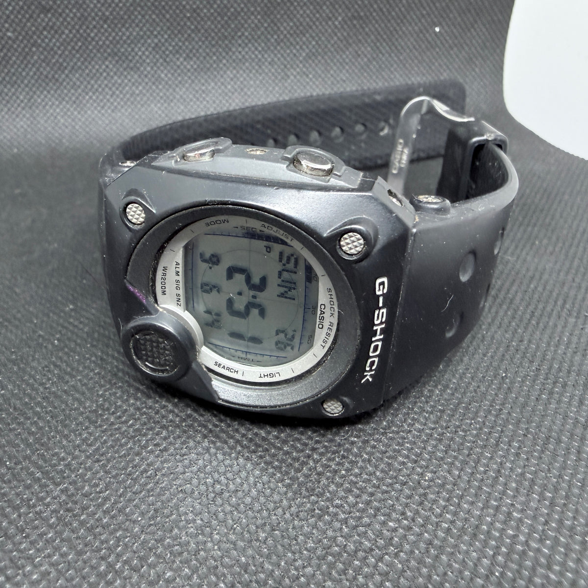 Neo-Vintage Casio G-Shock Sniper (Circa 2005) – Matte Black Ref. G-8000-1V