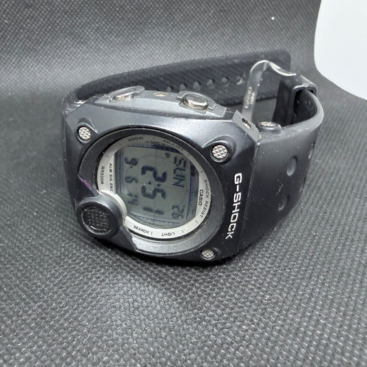 Neo-Vintage Casio G-Shock Sniper (Circa 2005) – Matte Black Ref. G-8000-1V
