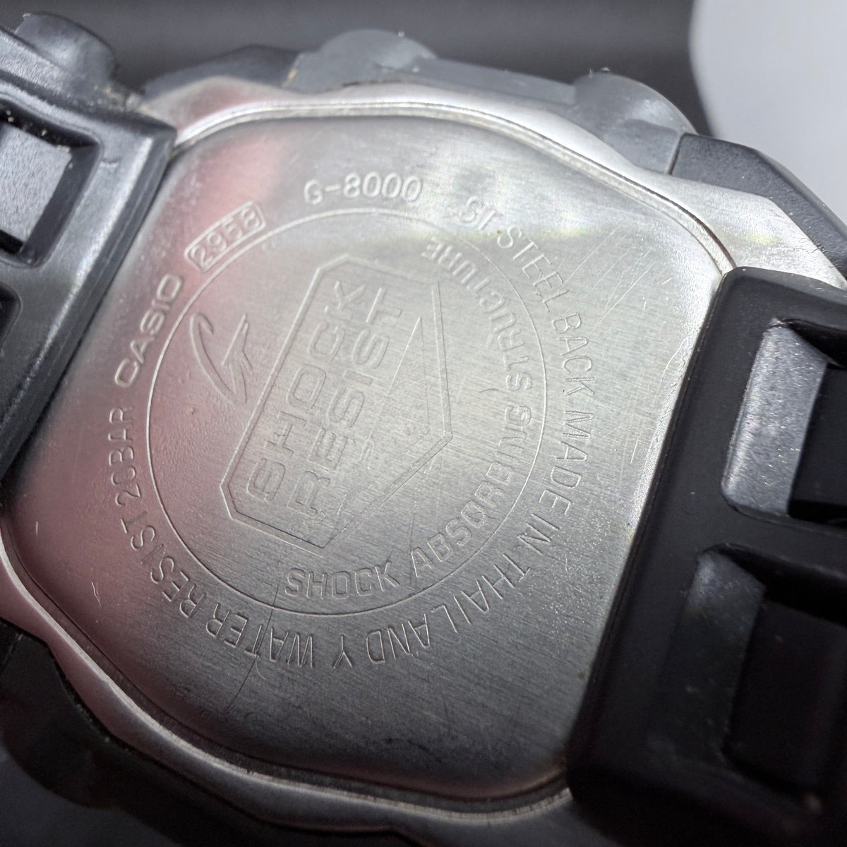Neo-Vintage Casio G-Shock Sniper (Circa 2005) – Matte Black Ref. G-8000-1V
