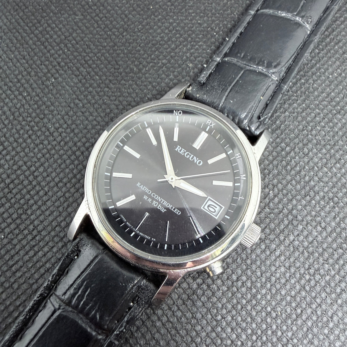 Citizen Reguno Eco-Drive Radio Controlled – Deep Gloss Black Ref. H415-R004727