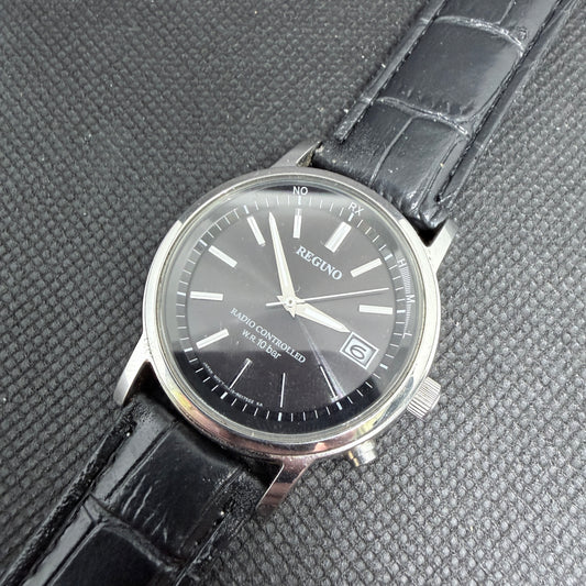 Citizen Reguno Eco-Drive Radio Controlled – Deep Gloss Black Ref. H415-R004727