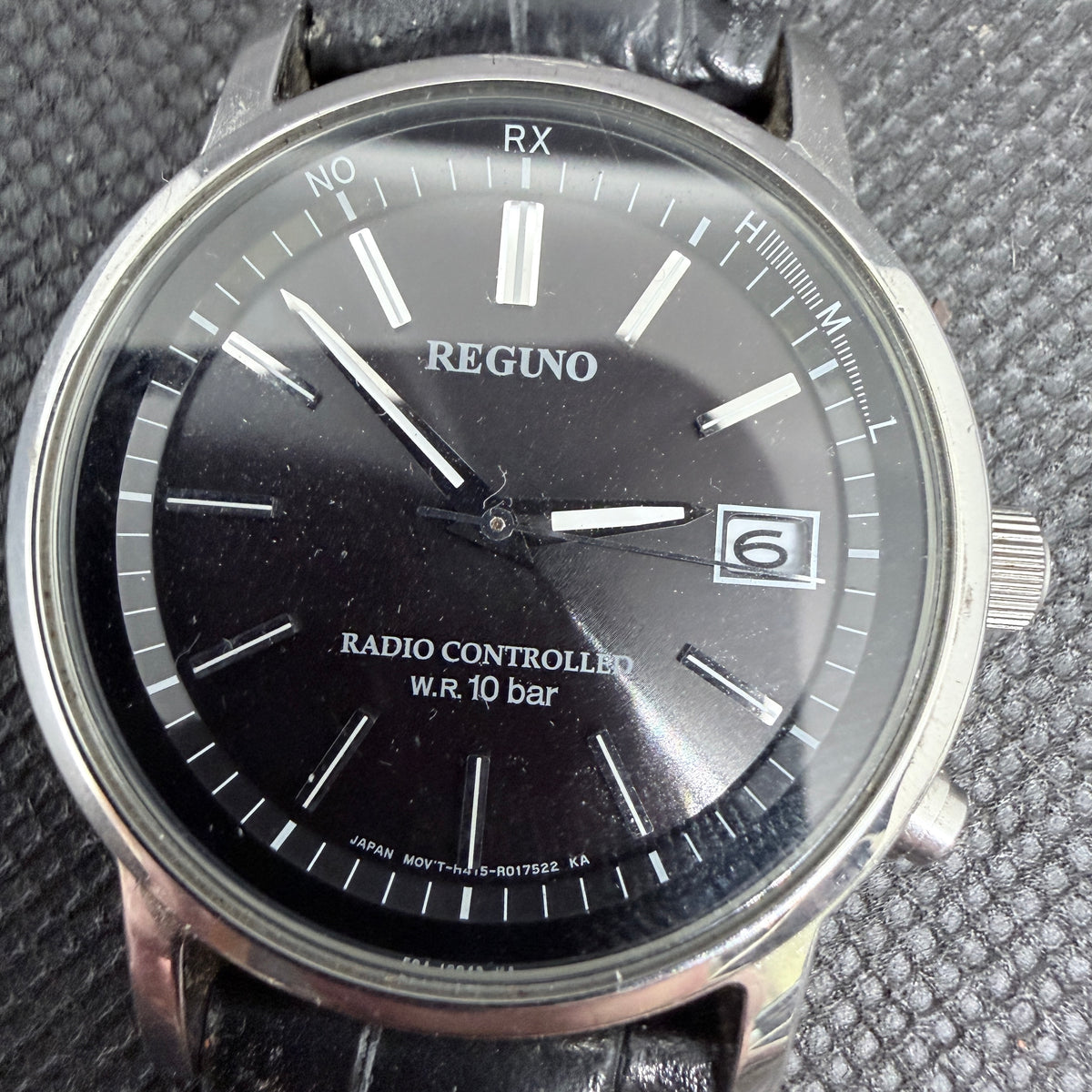 Citizen Reguno Eco-Drive Radio Controlled – Deep Gloss Black Ref. H415-R004727