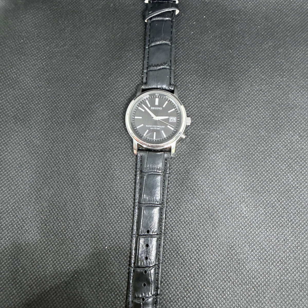 Citizen Reguno Eco-Drive Radio Controlled – Deep Gloss Black Ref. H415-R004727