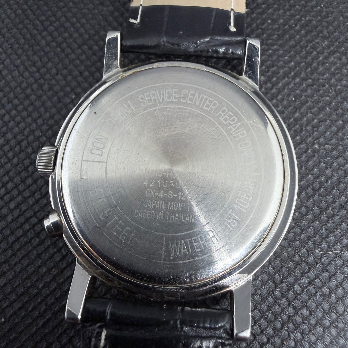 Citizen Reguno Eco-Drive Radio Controlled – Deep Gloss Black Ref. H415-R004727