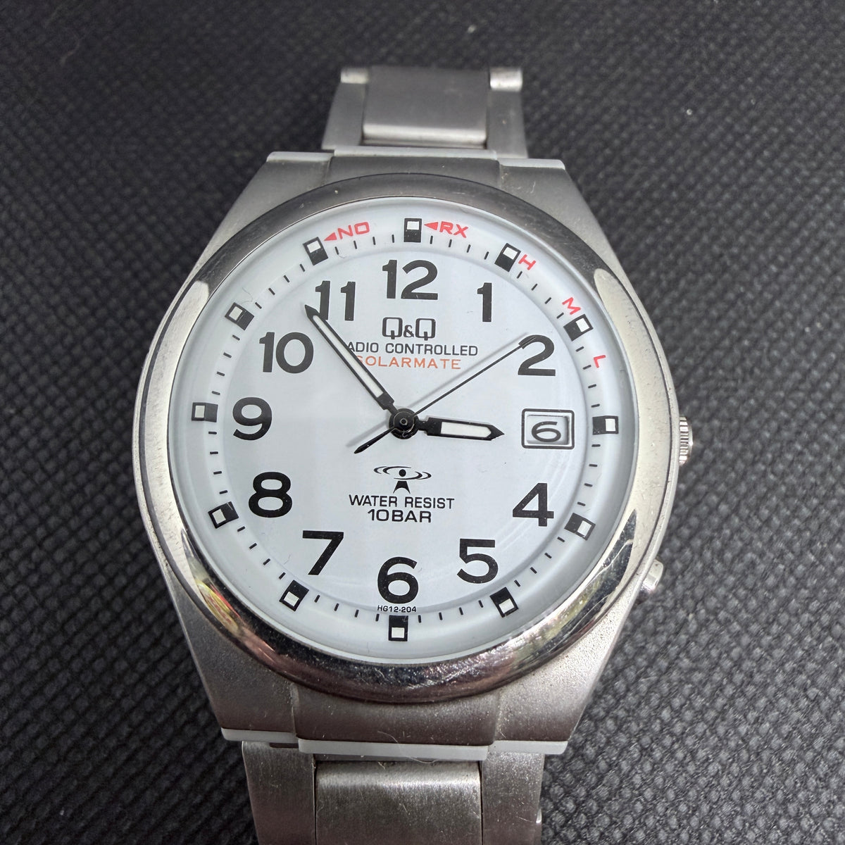 Citizen Q&Q Solarmate Radio Controlled – Arctic White Ref. HG12-204