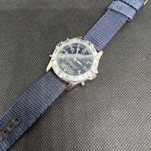 Lorus Sports Ana-Digi Compass – Deep Blue Dial Ref. V072-0040
