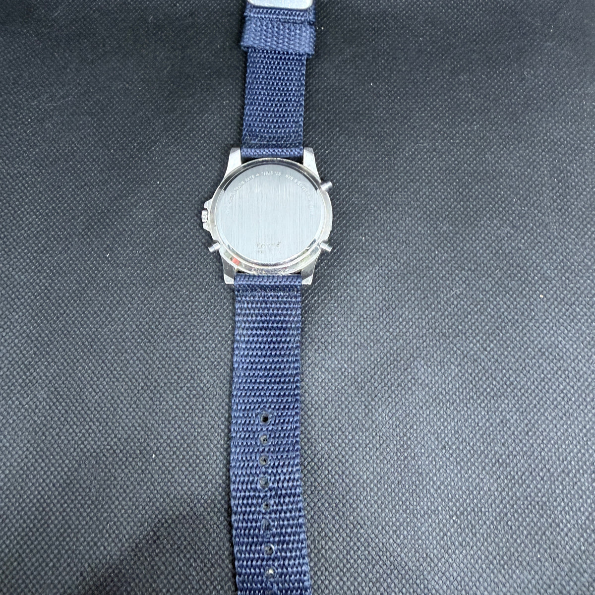 Lorus Sports Ana-Digi Compass – Deep Blue Dial Ref. V072-0040