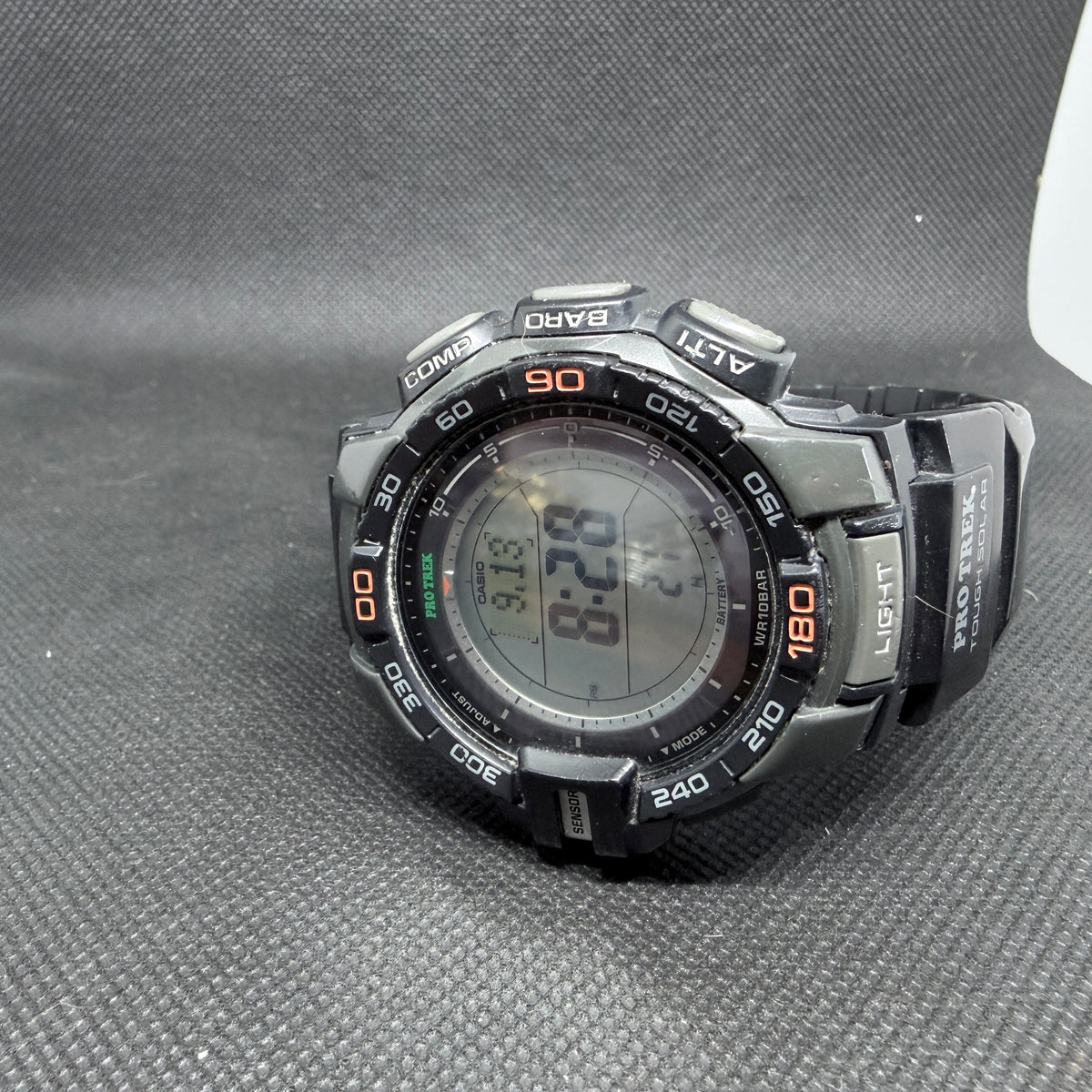 Casio Pro Trek PRG-270 Tough Solar – Full Kit Box & Papers (Triple Sensor V3)