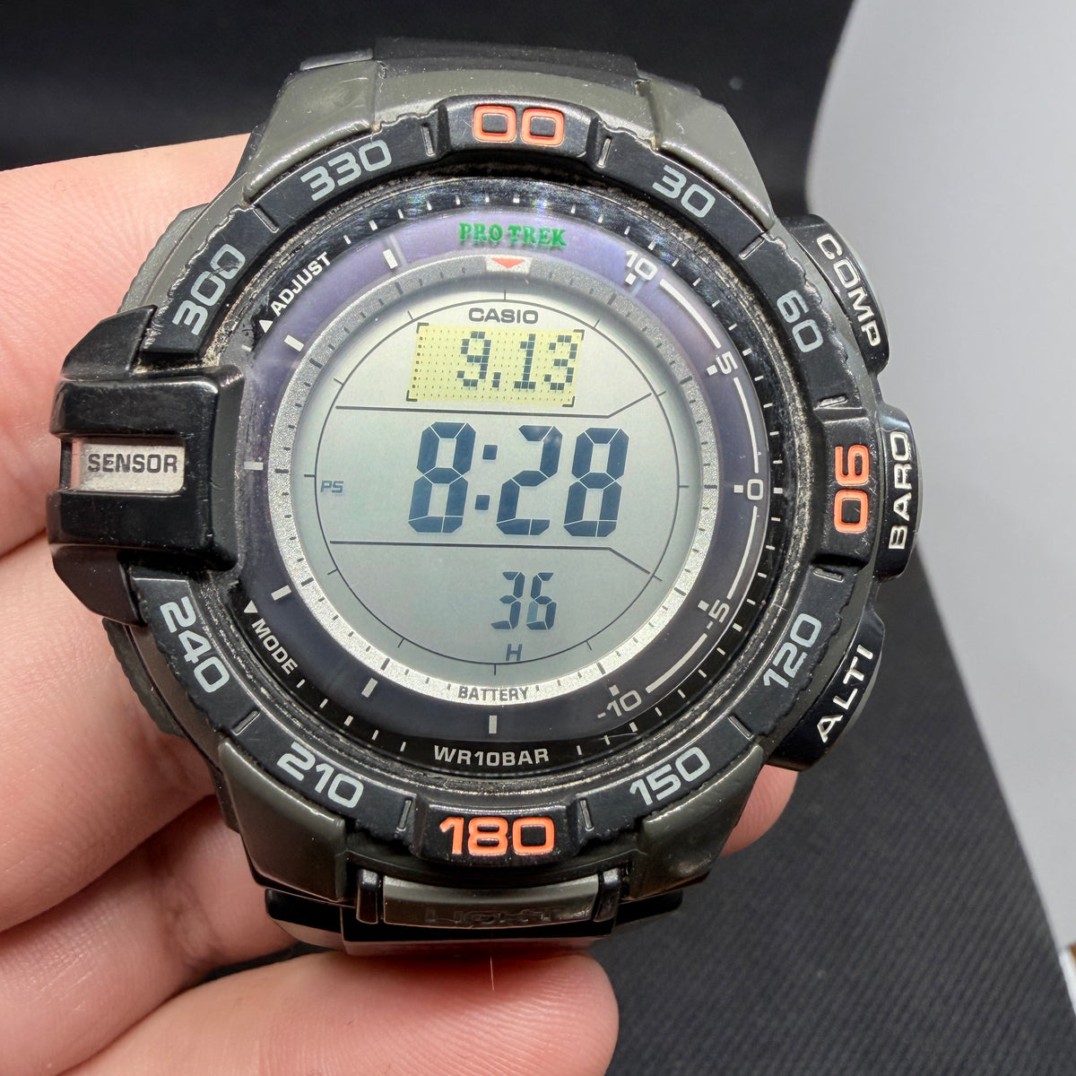 Casio Pro Trek PRG-270 Tough Solar – Full Kit Box & Papers (Triple Sensor V3)
