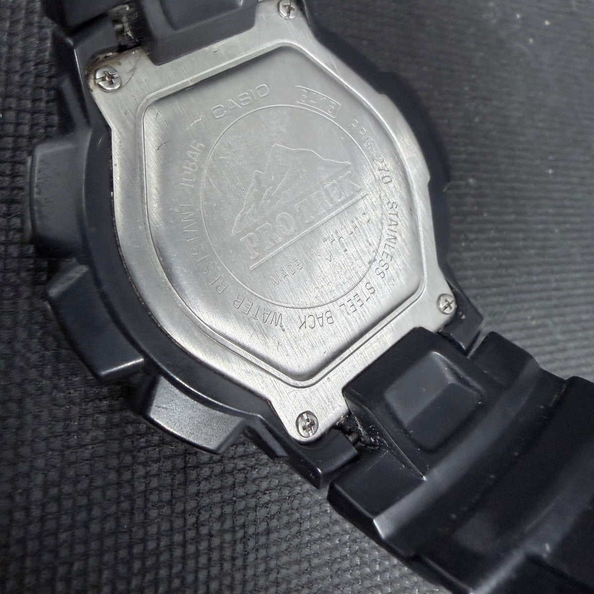 Casio Pro Trek PRG-270 Tough Solar – Full Kit Box & Papers (Triple Sensor V3)