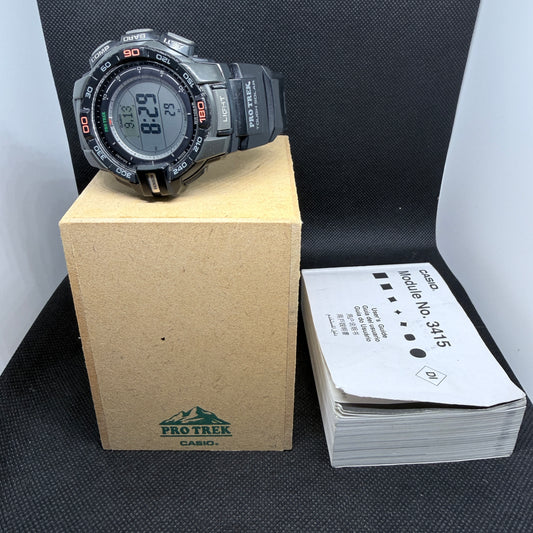 Casio Pro Trek PRG-270 Tough Solar – Full Kit Box & Papers (Triple Sensor V3)