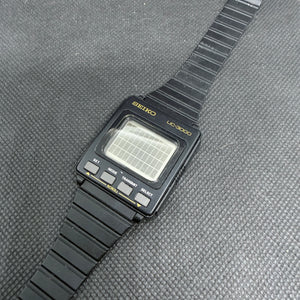 Vintage 1984 Seiko UC-3000 Memo Diary – The Forefather of Smartwatches (Watch Only)