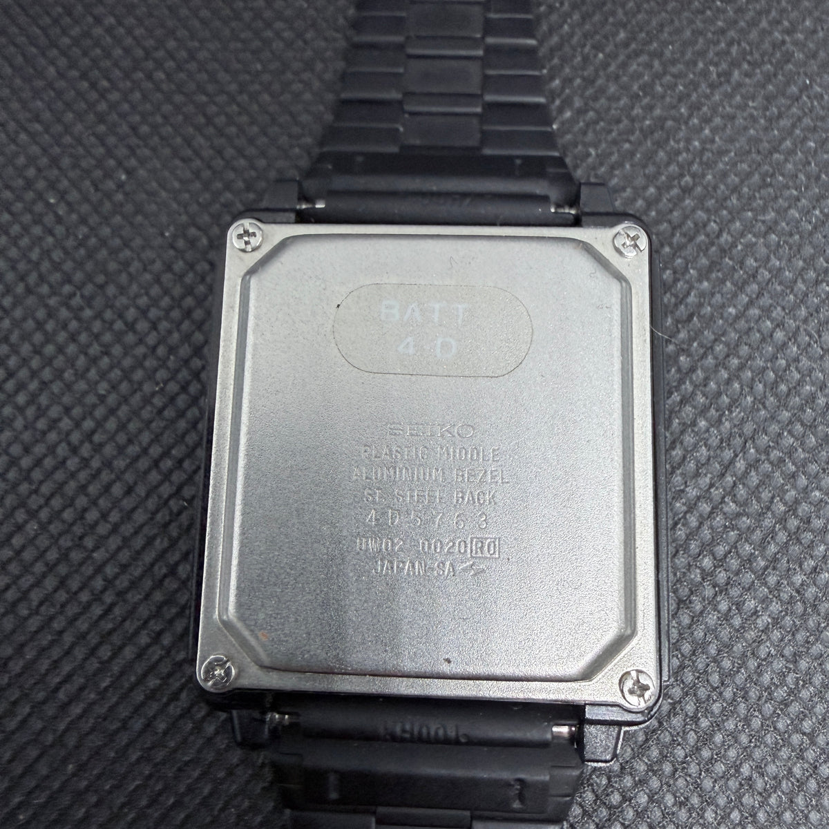 Vintage 1984 Seiko UC-3000 Memo Diary – The Forefather of Smartwatches (Watch Only)