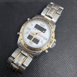 Neo-Vintage Astina Multi-Function Ana-Digi Chronograph – Fresh Battery (Ref. 7527)