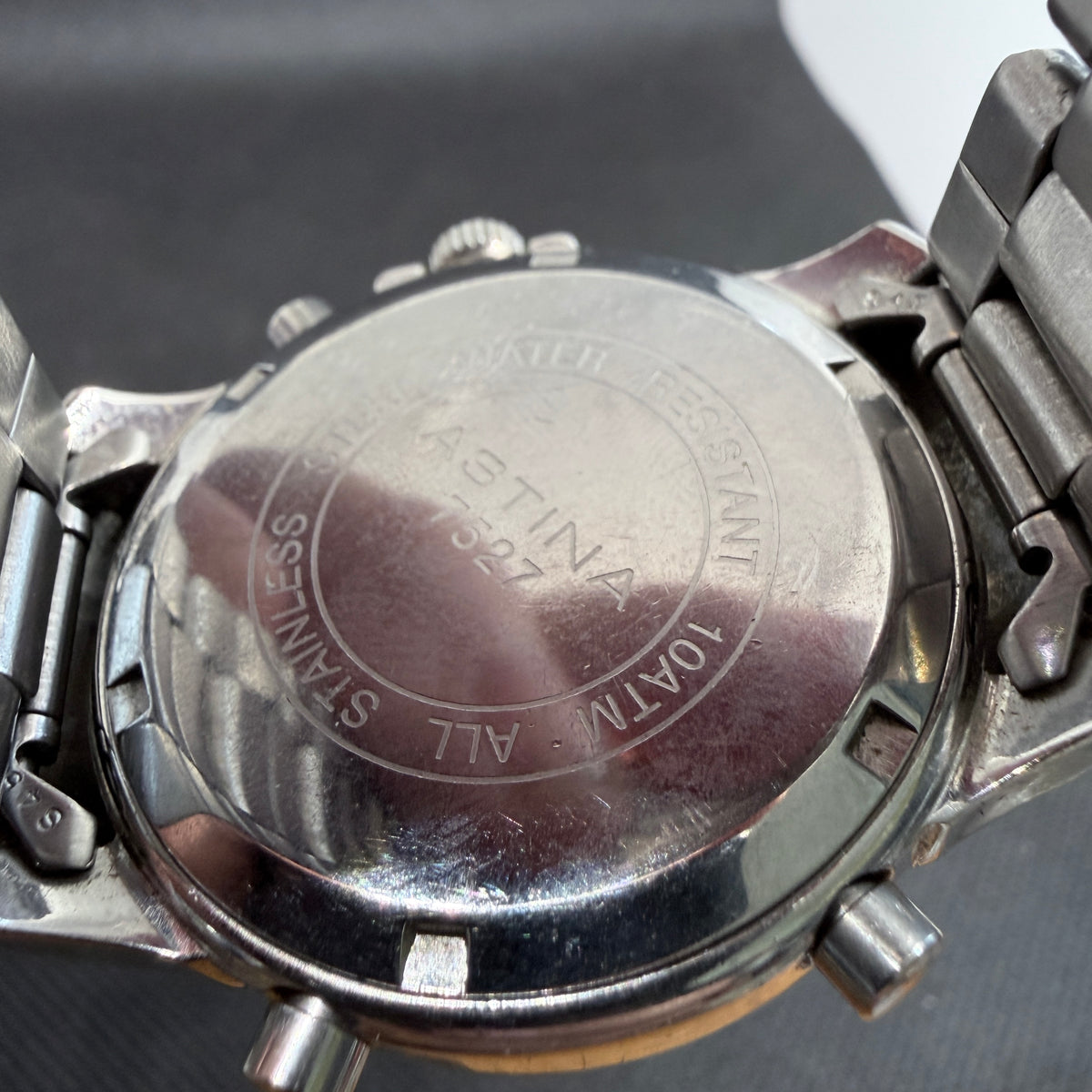 Neo-Vintage Astina Multi-Function Ana-Digi Chronograph – Fresh Battery (Ref. 7527)