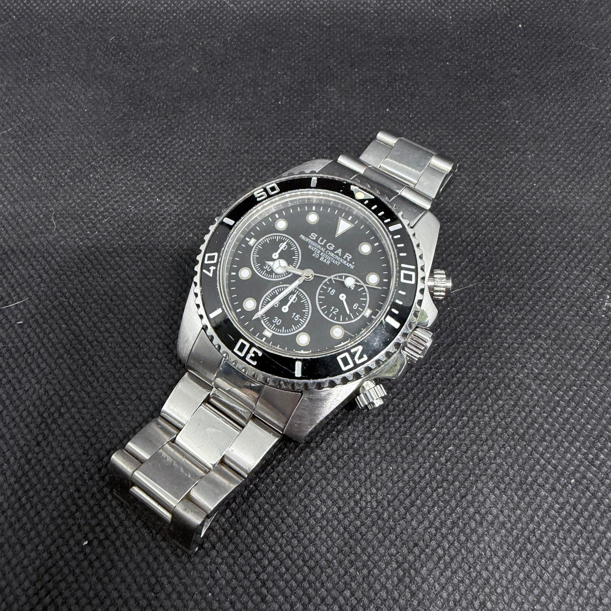 Neo-Vintage Sugar Professional Chronograph – Seiko Epson Movement (Ref. Sugar-104)