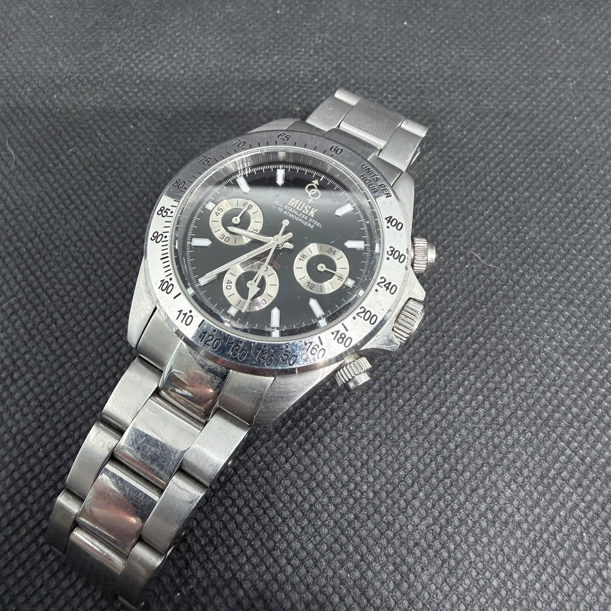 Neo-Vintage Musk Sport Chronograph – Seiko Epson Movement (Ref. MM-2142)