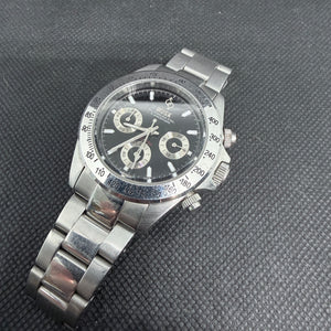 Neo-Vintage Musk Sport Chronograph – Seiko Epson Movement (Ref. MM-2142)