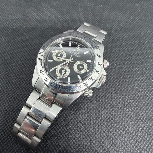 Neo-Vintage Musk Sport Chronograph – Seiko Epson Movement (Ref. MM-2142)