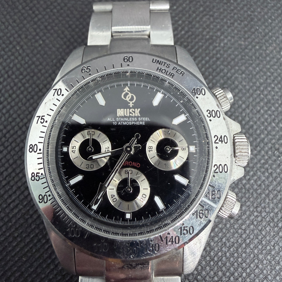 Neo-Vintage Musk Sport Chronograph – Seiko Epson Movement (Ref. MM-2142)