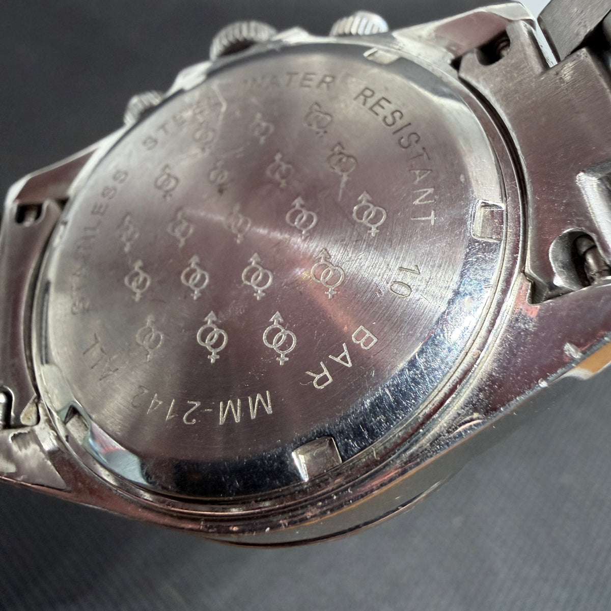 Neo-Vintage Musk Sport Chronograph – Seiko Epson Movement (Ref. MM-2142)