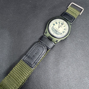 Neo-Vintage Casio Telememo 30 Ana-Digi "Outdoorsman" – (Ref. AW-80V-3B)