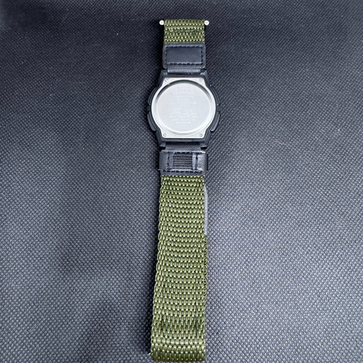 Neo-Vintage Casio Telememo 30 Ana-Digi "Outdoorsman" – (Ref. AW-80V-3B)