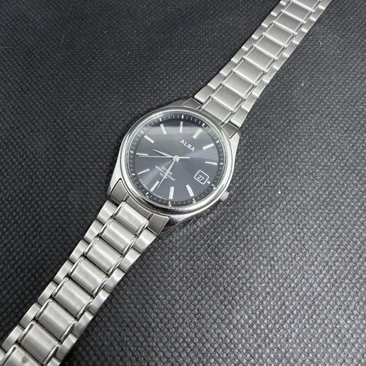 JDM Seiko Alba Solar Power Calendar – (Ref. V147-0AJ0)