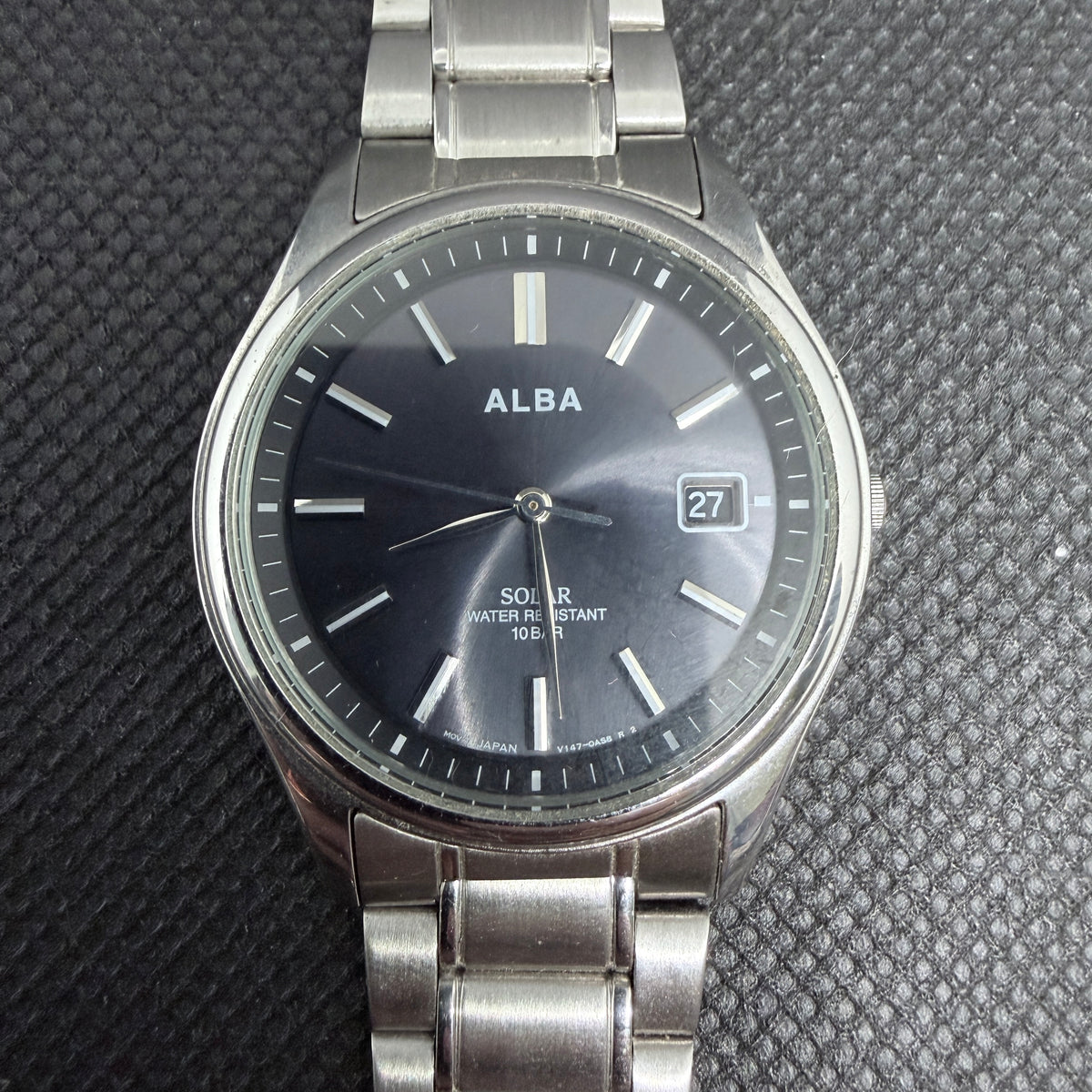 JDM Seiko Alba Solar Power Calendar – (Ref. V147-0AJ0)