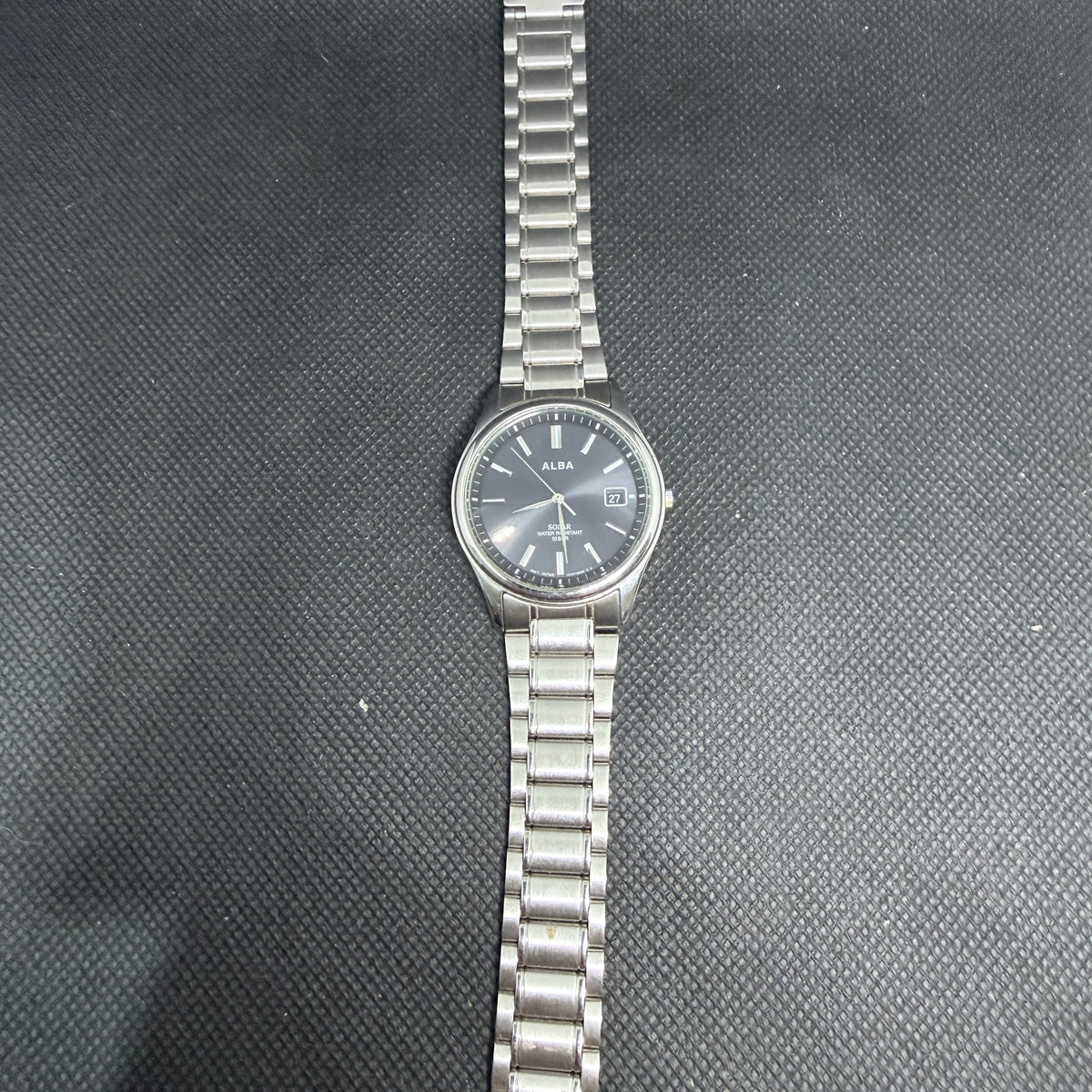 JDM Seiko Alba Solar Power Calendar – (Ref. V147-0AJ0)