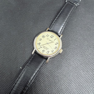 Neo-Vintage JDM Citizen Leopard Solar-Tech – Gold Flake Dial (Ref. E031-S027047)