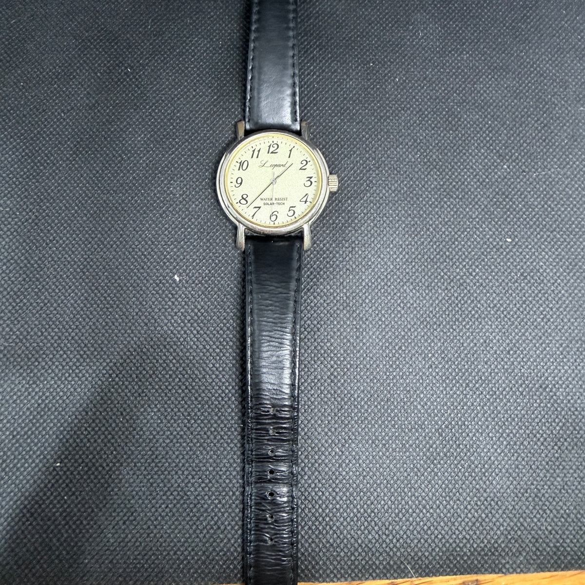 Neo-Vintage JDM Citizen Leopard Solar-Tech – Gold Flake Dial (Ref. E031-S027047)