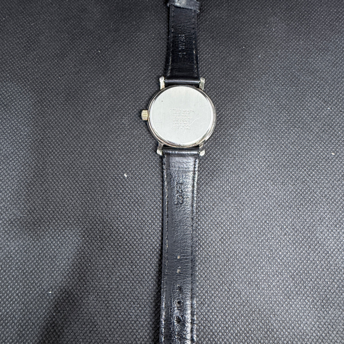 Neo-Vintage JDM Citizen Leopard Solar-Tech – Gold Flake Dial (Ref. E031-S027047)