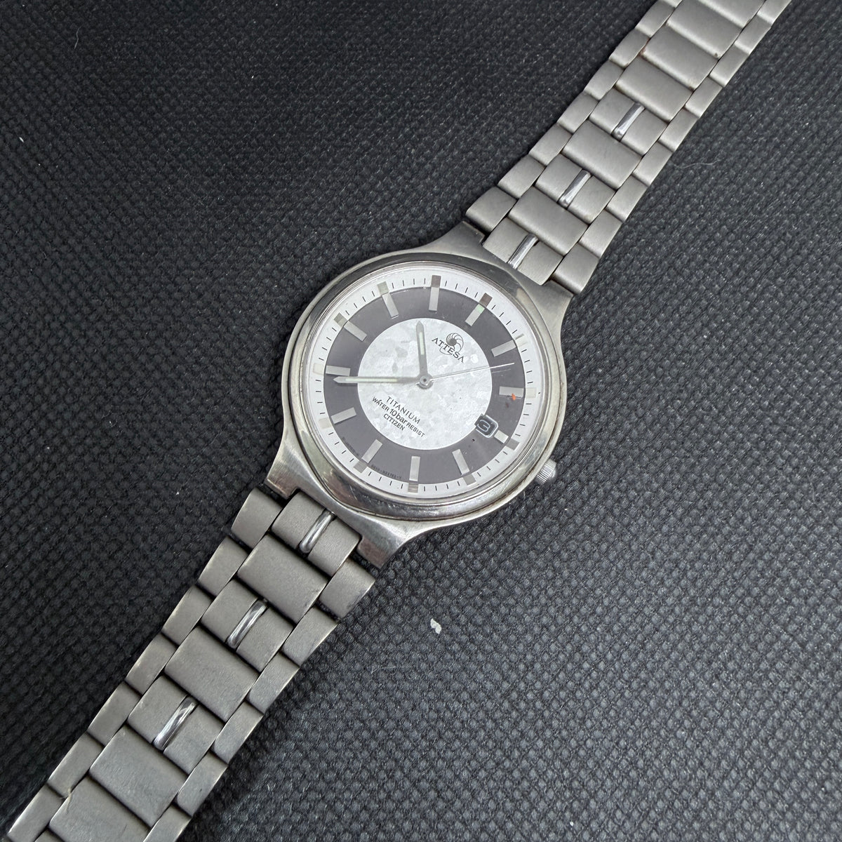 Citizen Attesa Eco-Drive Titanium – Ref. B810-H13570
