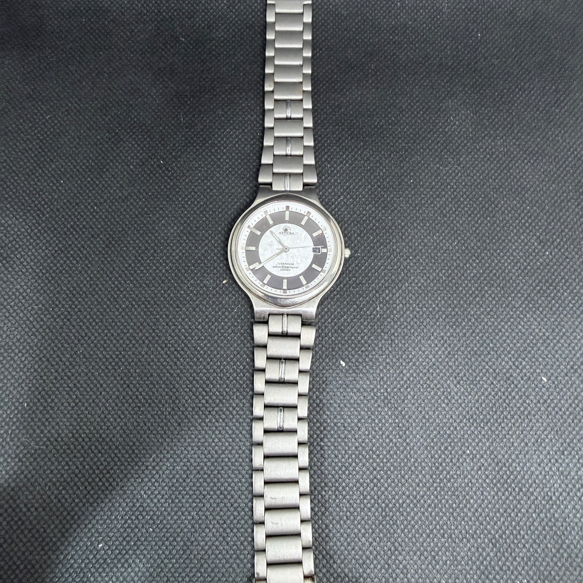 Citizen Attesa Eco-Drive Titanium – Ref. B810-H13570