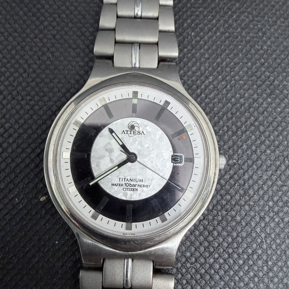 Citizen Attesa Eco-Drive Titanium – Ref. B810-H13570