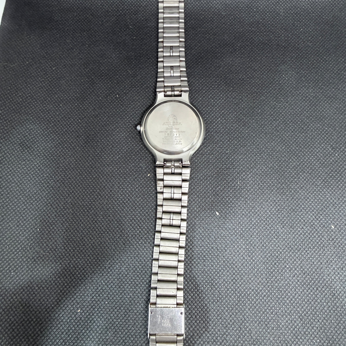 Citizen Attesa Eco-Drive Titanium – Ref. B810-H13570
