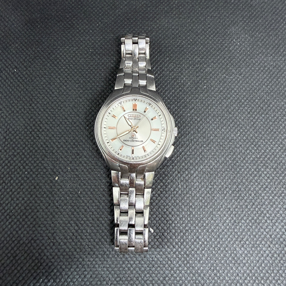 Citizen Attesa Ladies Eco-Drive Titanium – Ref. H330-T007635