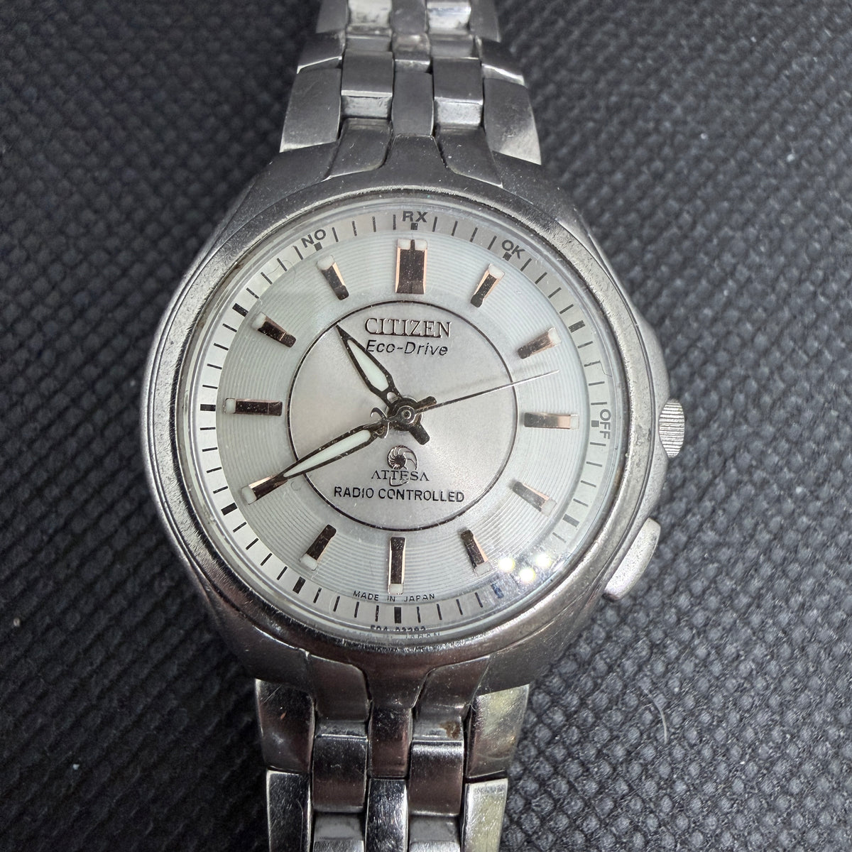 Citizen Attesa Ladies Eco-Drive Titanium – Ref. H330-T007635