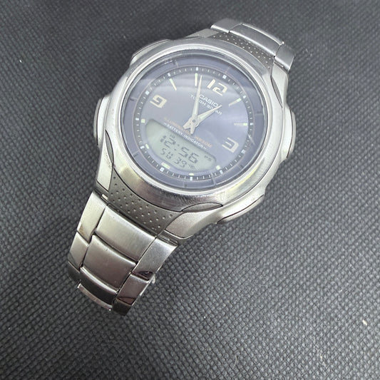Neo-Vintage Casio Tough Solar Ana-Digi – 18.5cm Bracelet (Ref. AW-S90)