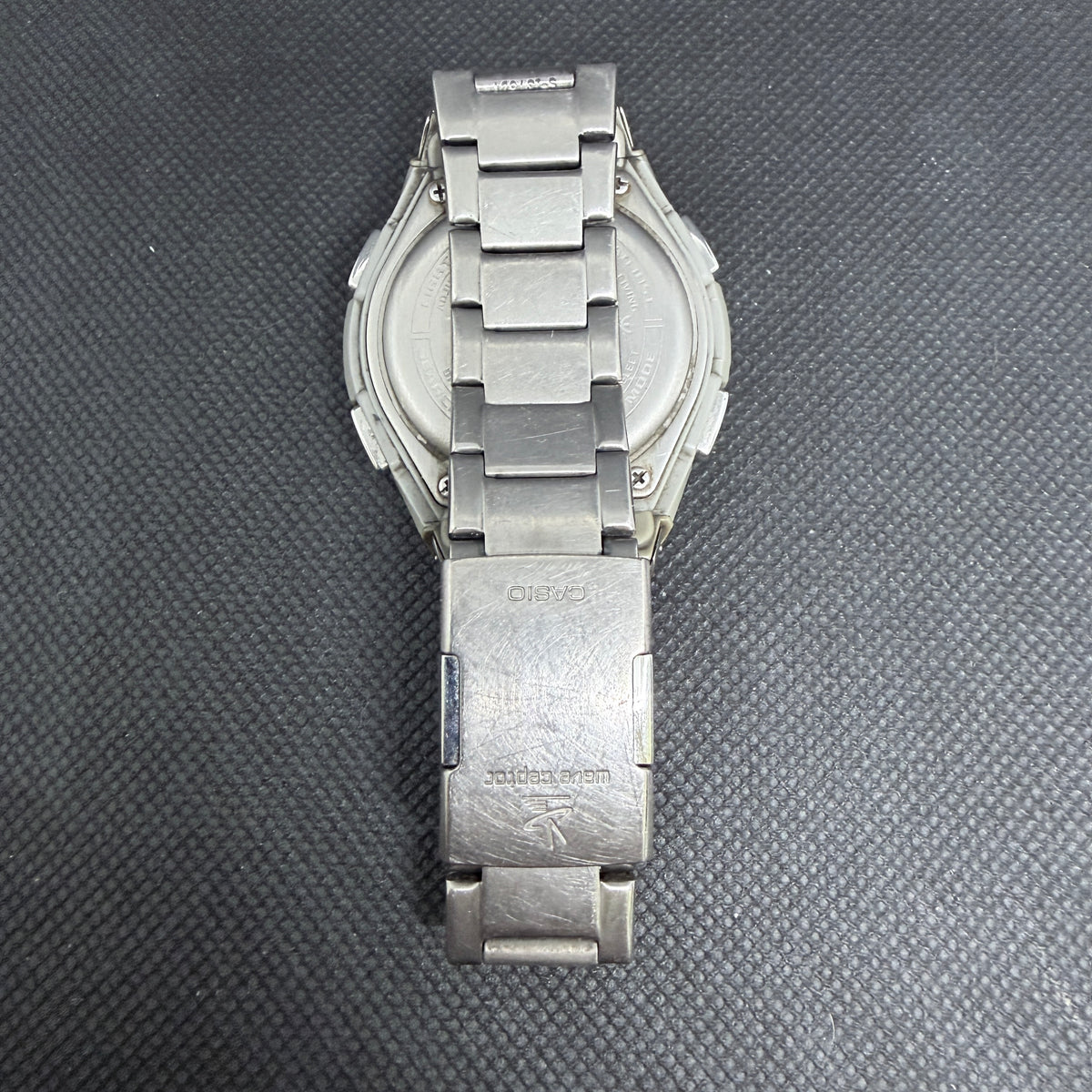 JDM Casio Wave Ceptor Tough Solar Titanium – Fits 20cm Wrist (Ref. WVA-M650T)