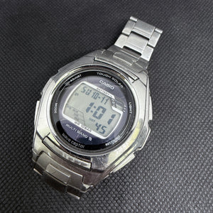 Neo-Vintage Casio Wave Ceptor Tough Solar – 18cm Bracelet (Ref. WV-M120)