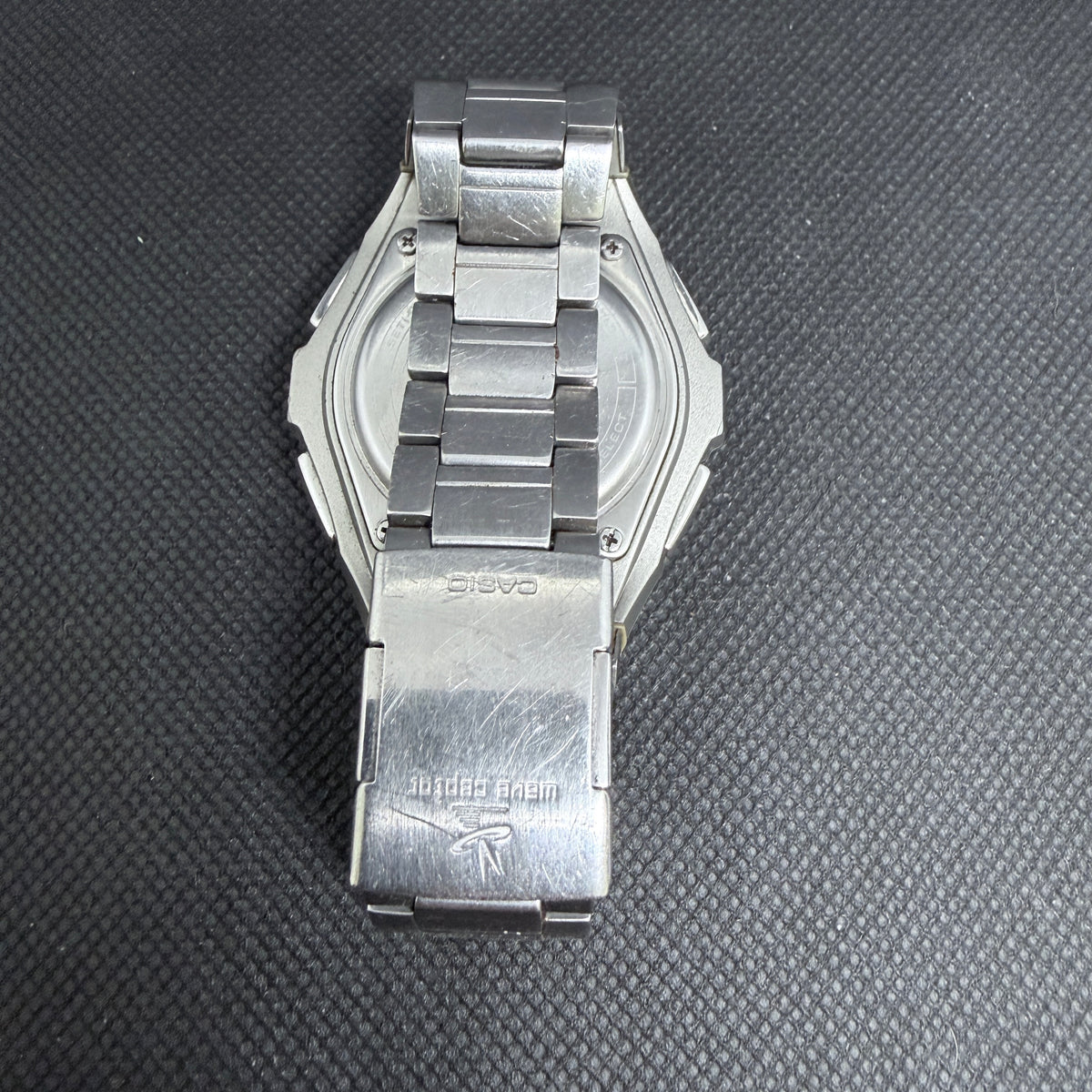 Neo-Vintage Casio Wave Ceptor Tough Solar – 18cm Bracelet (Ref. WV-M120)
