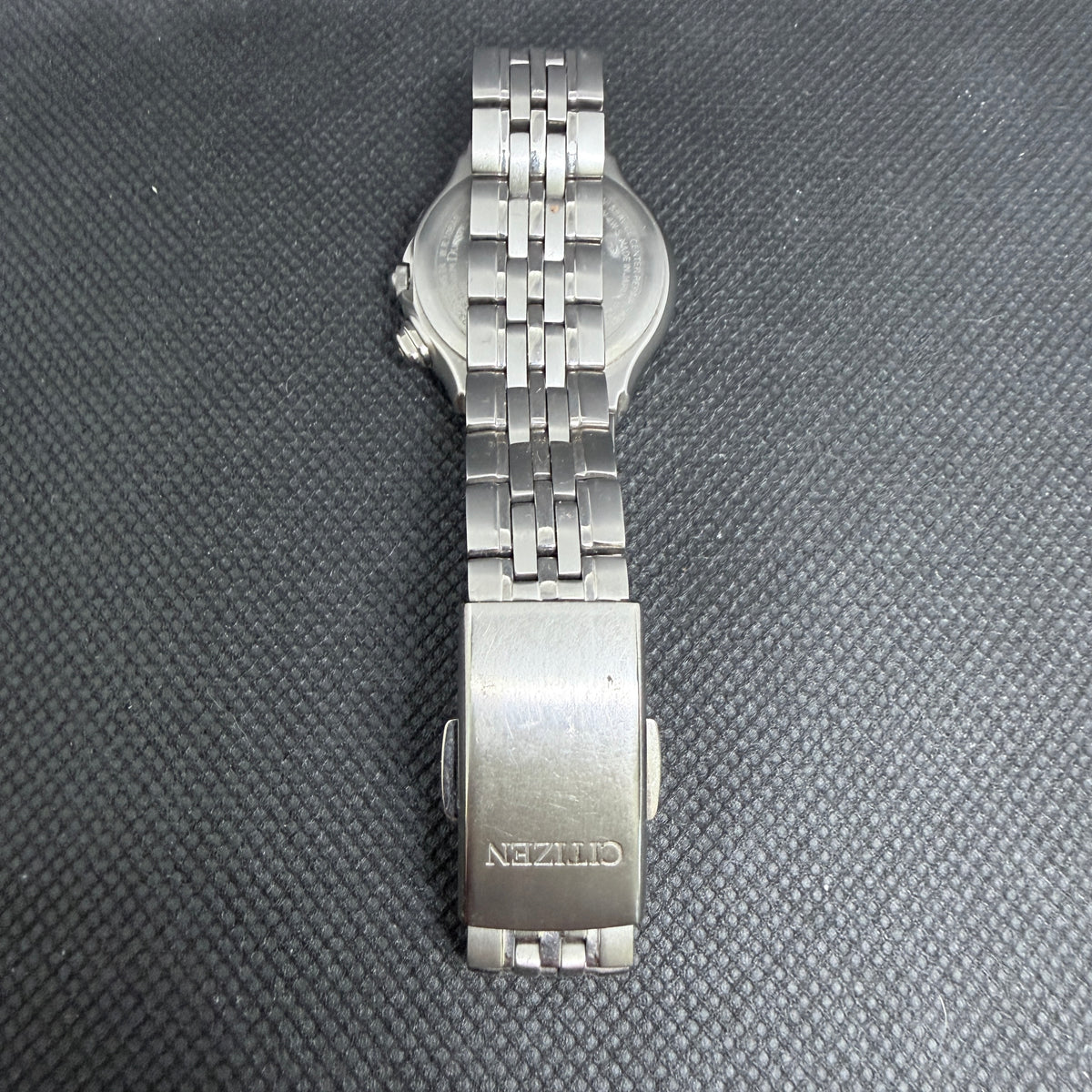 JDM Citizen ABC Radio 30th Anniversary Eco-Drive Titanium Ladies' – (Ref. H330-T011985)