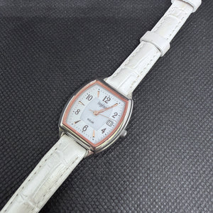 JDM Seiko Alba Ingenu Solar Tonneau Ladies' – New Strap (Ref. AHJD413)