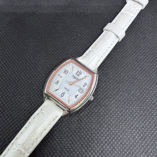 JDM Seiko Alba Ingenu Solar Tonneau Ladies' – New Strap (Ref. AHJD413)