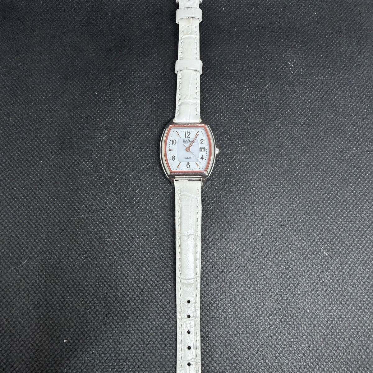 JDM Seiko Alba Ingenu Solar Tonneau Ladies' – New Strap (Ref. AHJD413)