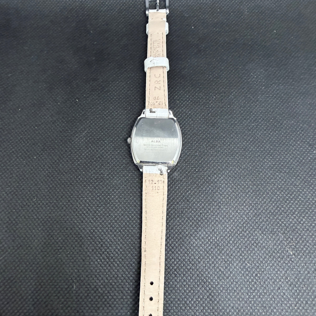 JDM Seiko Alba Ingenu Solar Tonneau Ladies' – New Strap (Ref. AHJD413)