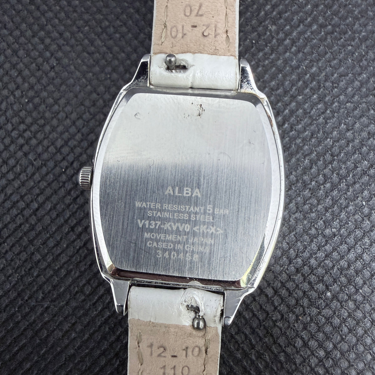 JDM Seiko Alba Ingenu Solar Tonneau Ladies' – New Strap (Ref. AHJD413)