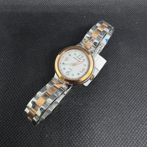 New Old Stock Mauro Jerardi Solar Ladies' Watch – Mother of Pearl Dial (Ref. MJ056-4)